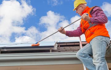 Ormesby St Michael soft wash roof cleaning